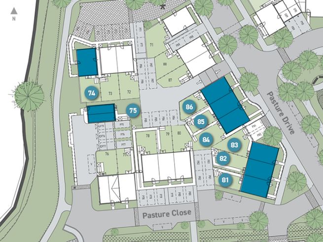 Site plan - artist's impression subject to change